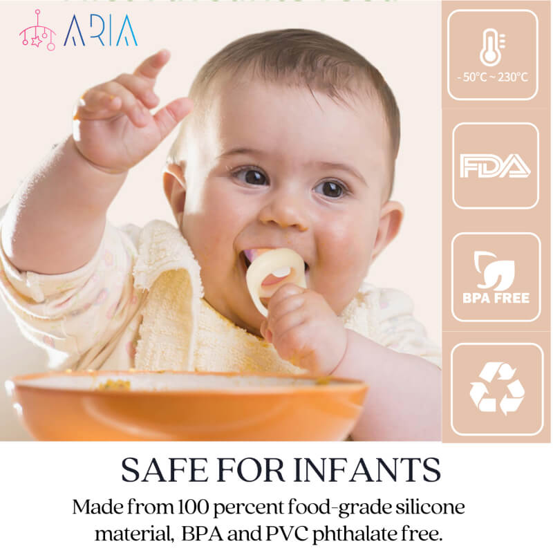 Aria Baby Food Feeder with Tray